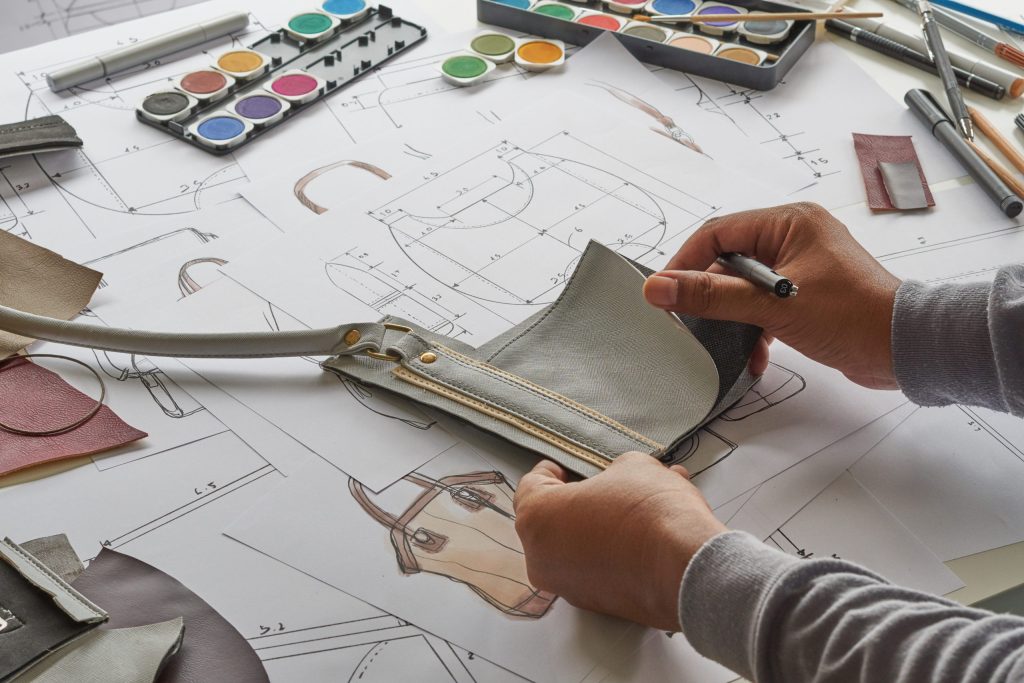 Handbag design course