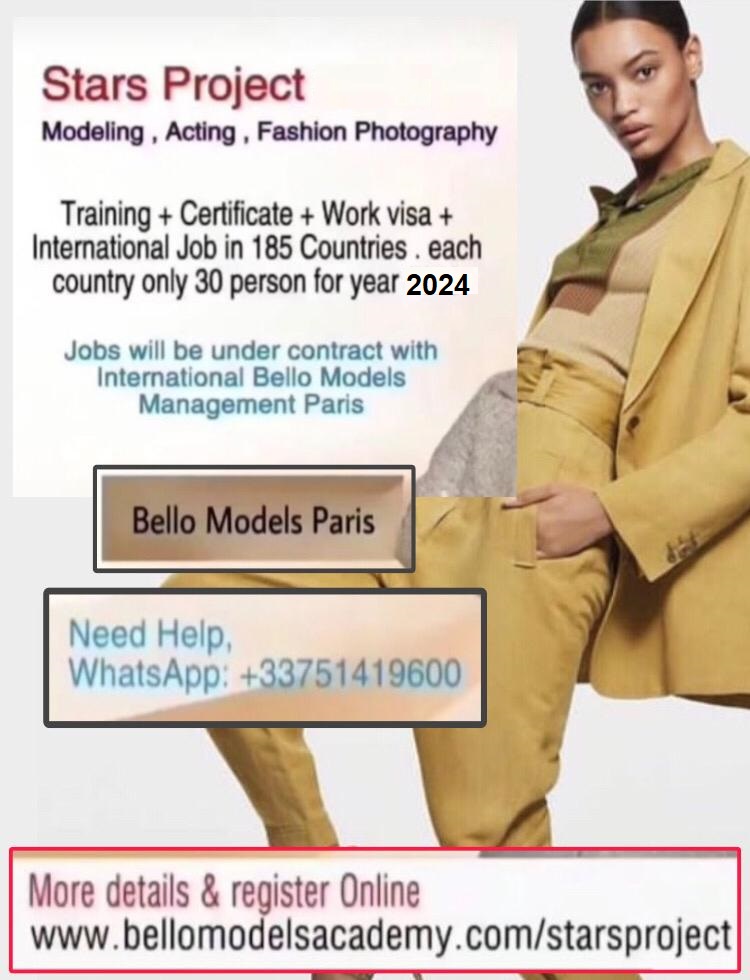 Starts Project - international Modeling